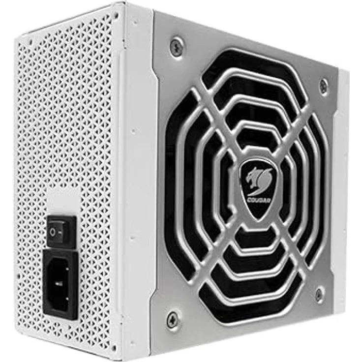 COUGAR Polar X2 Vollmodulares 80 Plus ATX 3.0 Platinum-Netzteil (1050 Watt) - Effizientes 80PLUS Platin-Zertifiziertes Netzteil mit ATX 3.0-Kompatibilität, Zero Noise Modus und Premium Japanischen Kondensatoren – Bild 4