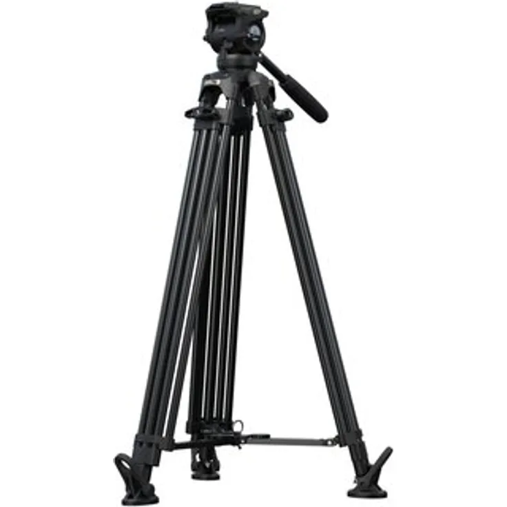 SmallRig 5579 FSD16 FreeSpeed Hochleistungs-Stativ, Aluminiumlegierung, max. Tragkraft 15kg, Höhe von 92,5cm bis 214cm, 75mm Kugelkopf