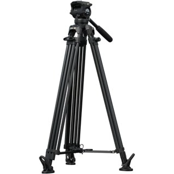 SmallRig 5579 FSD16 FreeSpeed Hochleistungs-Stativ, Aluminiumlegierung, max. Tragkraft 15kg, Höhe von 92,5cm bis 214cm, 75mm Kugelkopf