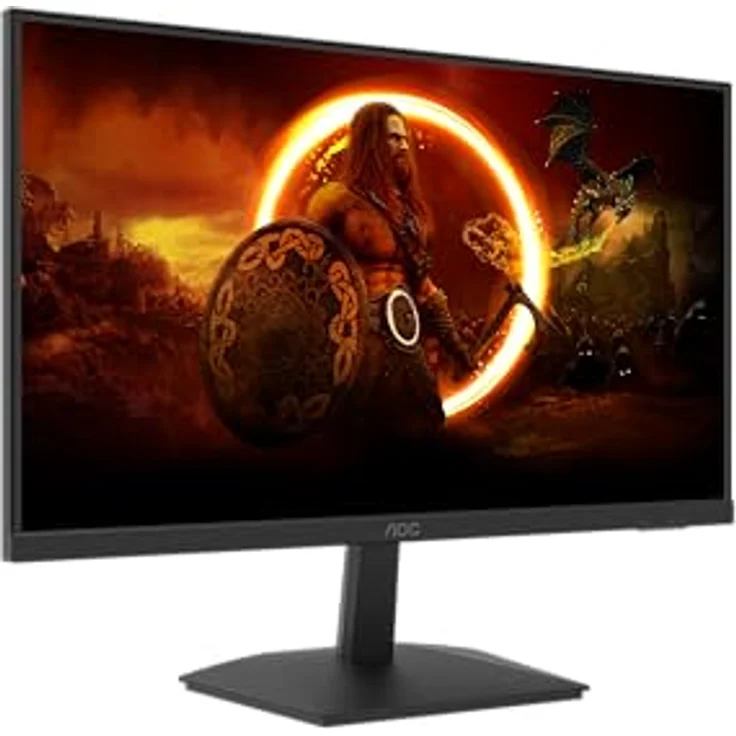 AOC Gaming 24G15N2-24 Zoll FHD Monitor, 180 Hz, 1ms, AdaptiveSync (1920x1080, 2X HDMI, DisplayPort) schwarz – Bild 1