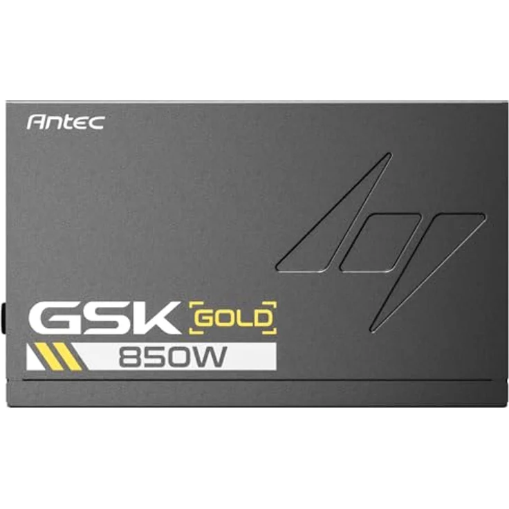 Antec GSK ATX 3.1, 850W PC Netzteil mit 80 PLUS Gold-Zertifizierung, modularer Kabelführung und 120 mm Lüfter, Schwarz – Bild 6