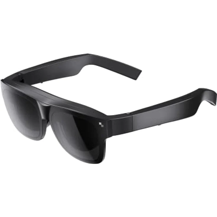 TCL NXTWEAR S Augmented Reality Brille, Videobrille, Smart Glass, 16:9 Micro-OLED Display, FOV 45°, 60Hz, Verbindung über USB-C, Grau – Bild 5