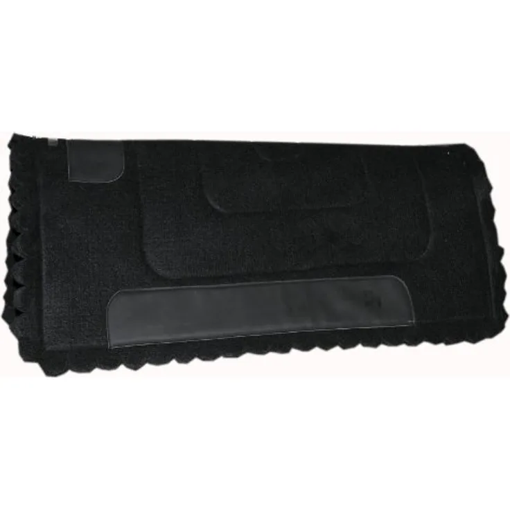 AMKA Westernpad Western Arbeits Pad Felt-Work Pad schwarz 067/46A