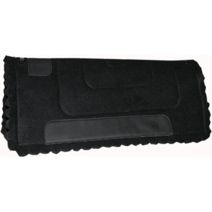 AMKA Westernpad Western Arbeits Pad Felt-Work Pad schwarz 067/46A – Bild 1