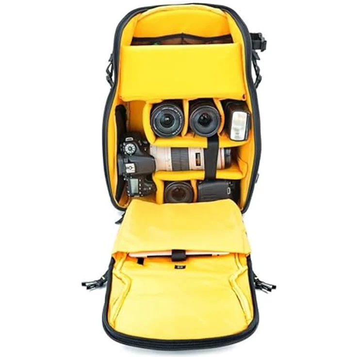 Vanguard Alta Rise 45 Fotorucksack schwarz – Bild 3