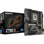 Gigabyte Z790 D Motherboard - Unterstützt Intel Core 14th Gen CPUs, 12+1+1 Phasen Digital VRM, bis zu 7600MHz DDR5 (OC), 3xPCIe 4.0 M.2, 2.5GbE LAN, USB 3.2 Gen 2