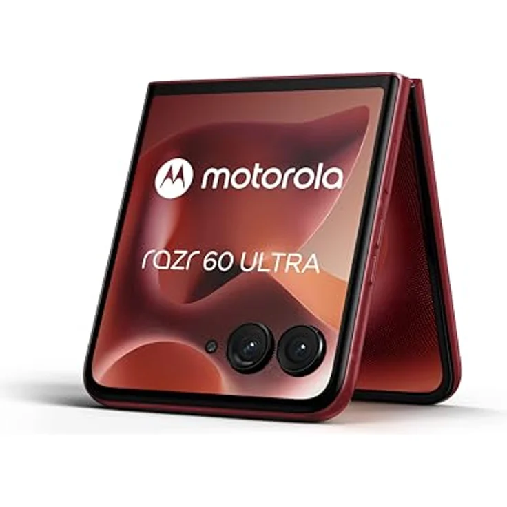 Motorola razr 60 Ultra, Smartphone mit 6,96" Super AMOLED-Display, 5G, 50 MP Dual-Kamera, 512 GB Speicher, Bordeaux – Bild 19