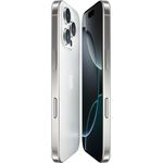 Apple iPhone 16 Pro, 512GB, 6,3" Super Retina XDR Display, Weiß Titanium, A18 Pro Chip, 48 MP Kamera, 27 Stunden Videowiedergabe