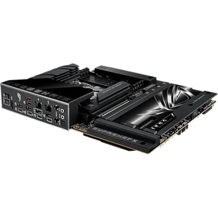 ASUS ROG CROSSHAIR X870E DARK HERO, ATX Gaming Mainboard mit AMD AM5 Sockel, 20+2+2 Power Stages, DDR5, Wi-Fi 7, 10Gb Ethernet, schwarz – Bild 12