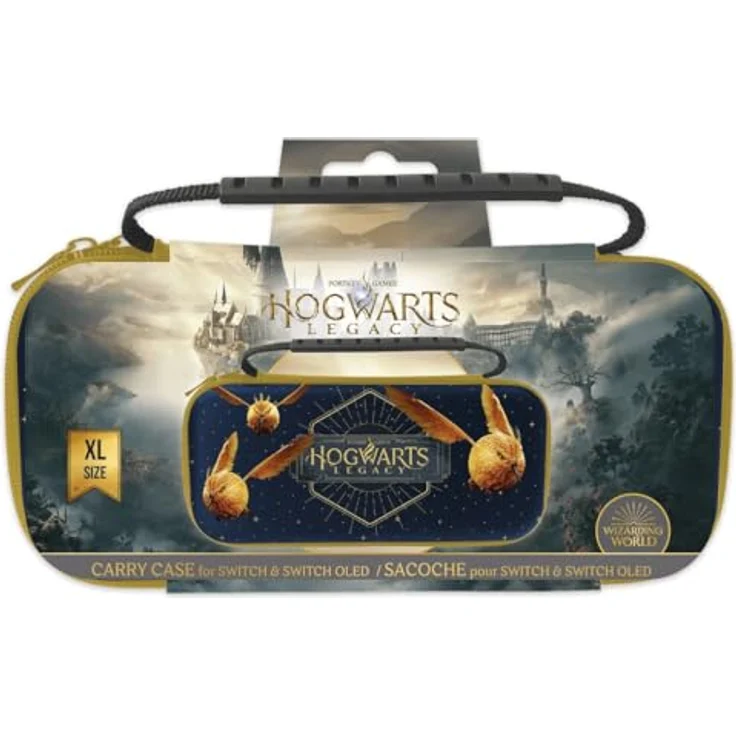 Freaks and Geeks 299281S, Hartschalenkoffer für Nintendo Switch, Mehrfarbig, tropfsicher und schockresistent – Bild 2