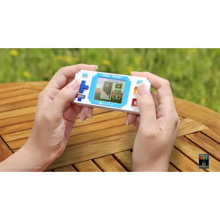 My Arcade Tetris Pixel Pocket, Kompakte Tragbare Konsole mit 10 Bonusspielen und 1.8 Zoll Farbdisplay – Bild 2