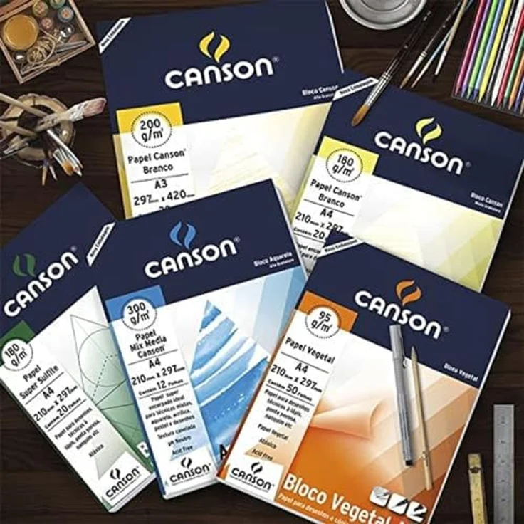Canson, Kopierpapier, Zeichenpapier, (B)1100 mm x (L)20 m, hochtransparent (90 g/m²) – Bild 4