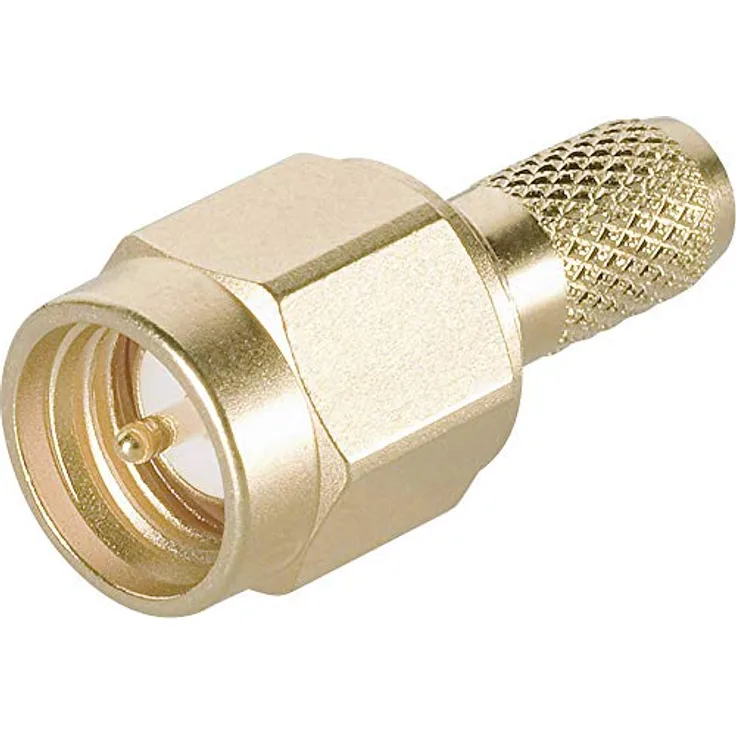 Telegaertner J01150A0041 J01150A0041 SMA-Steckverbinder Stecker, gerade 50â„¦ 1St.