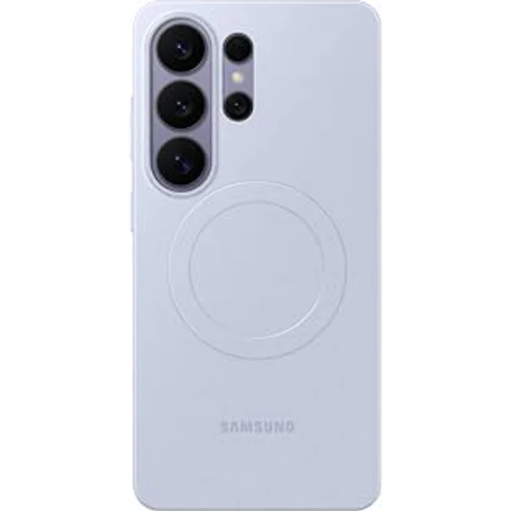 Samsung Slim Magnet Smartphone Case EF-SS948, schlanke Silikon-Hülle für Galaxy S26 Ultra, stoßfest, dünn und griffig, mit Magnetring, Light Violet – Bild 1
