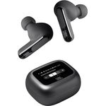 JBL Live Beam 3 Wireless Earbud-Kopfhörer mit Bluetooth, True Adaptive Noise Cancelling, 48 Stunden Akkulaufzeit, Schwarz