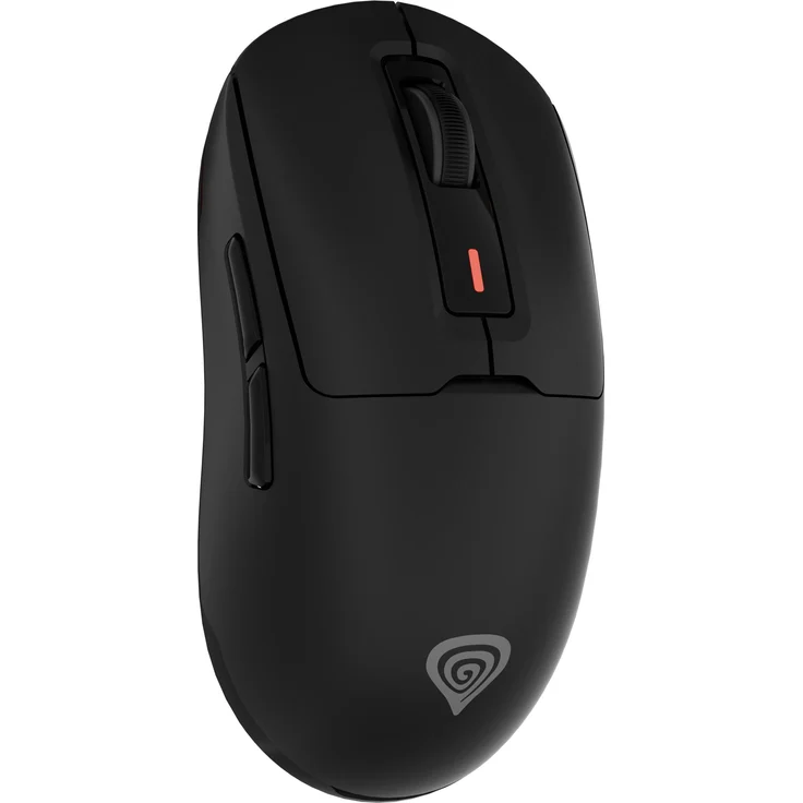 Genesis Zircon 660 Pro, Kabellose Gaming-Maus mit 26000 DPI, ergonomisches Design, RGB-Beleuchtung, schwarz