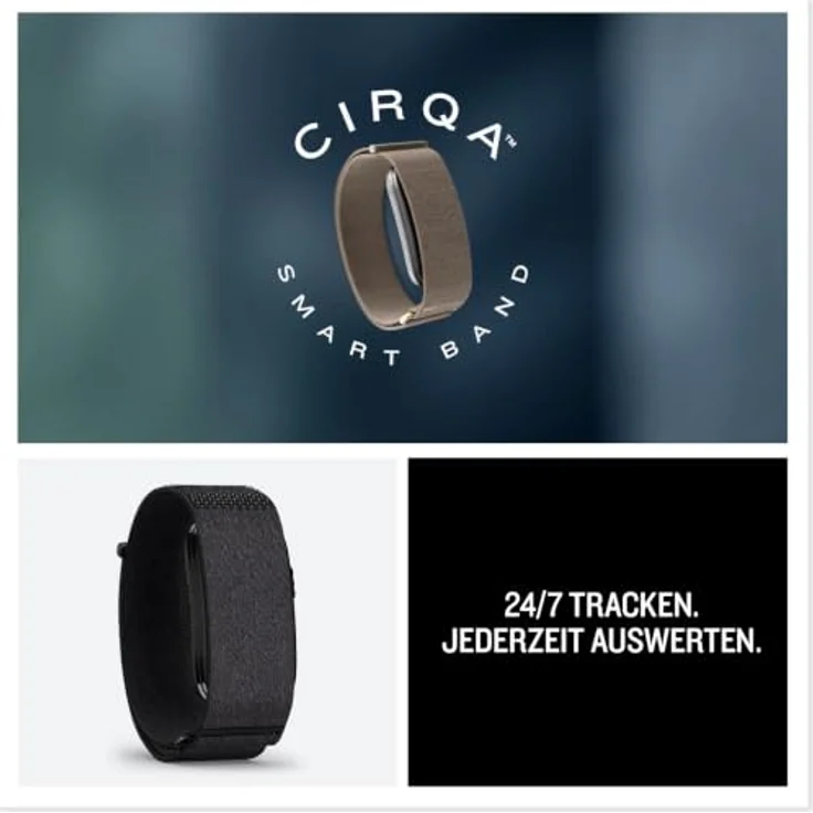 GARMIN Cirqa Smart Band L/XL Schwarz, Fitnessarmband mit 24/7 Gesundheits-Tracking, Schlafanalyse und umfangreichen Aktivitätsprofilen – Bild 9
