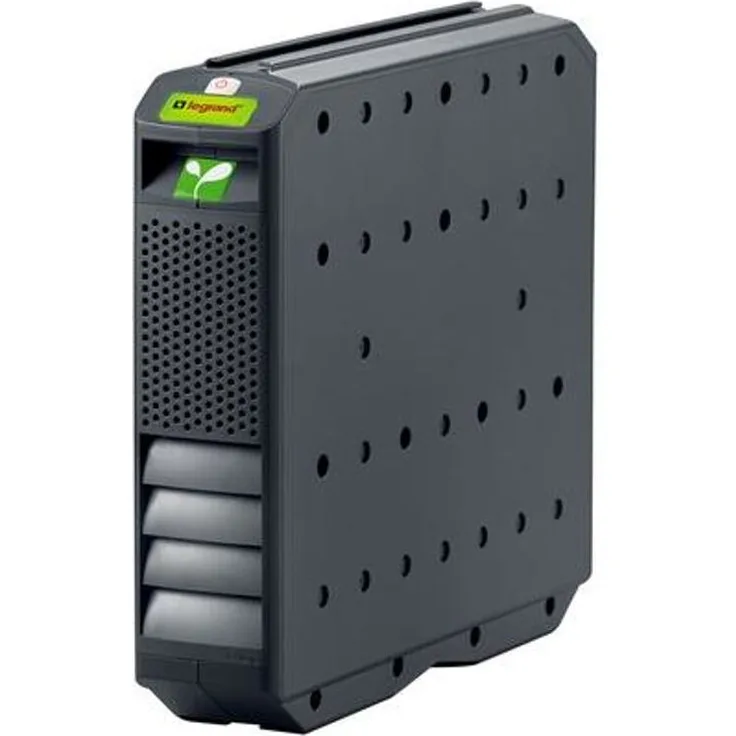 Legrand Whad HE 800 Doppelwandler (online) 0,8 kVA 800 W USV mit RS-232-Schnittstelle, IP21-Schutzart