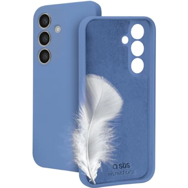 sbs mobile Instinct Cover für Samsung Galaxy S25, Handyhülle in Blau – Bild 1