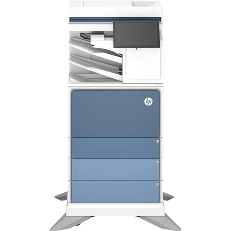 HP Color Laserjet Enterprise Flow MFP 6800zfsw Printer A4 52ppm, Laserdrucker von HP