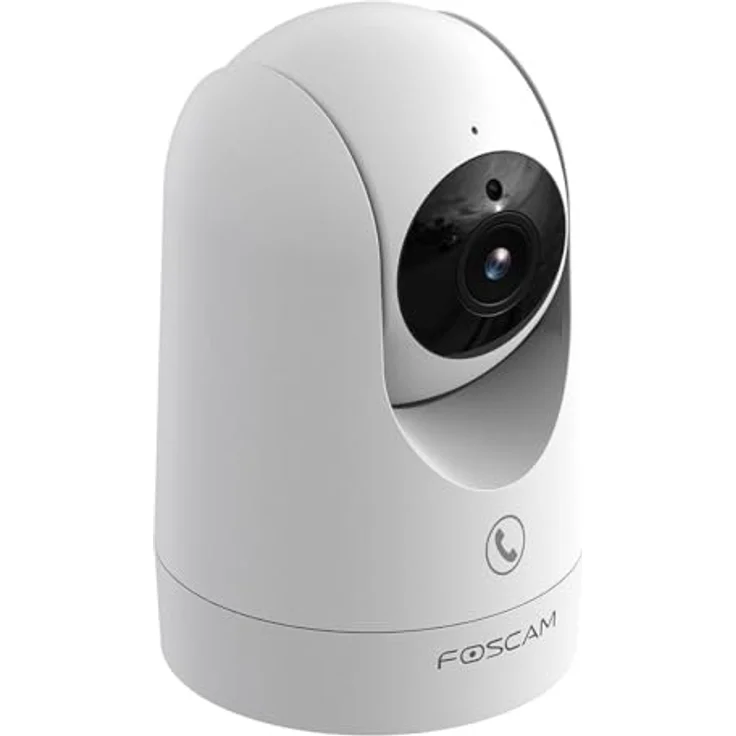 Foscam R8m Überwachungskamera    One Size, 4K Auflösung, Infrarot-Nachtsicht – Bild 4