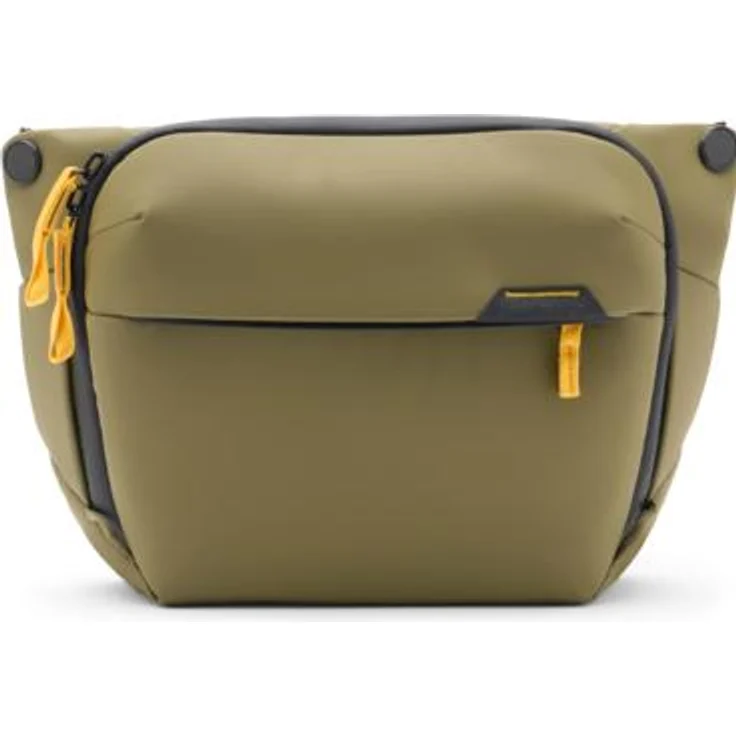 Peak Design Everyday Sling 6L, Kamera Schultertasche für spiegellose Kameras und Tablets, Schwarz – Bild 1