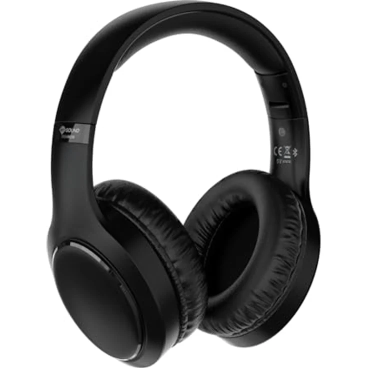 Meliconi Speak Now, Bluetooth Kopfhörer 5.3, drahtlos mit Mikrofon, hochwertiger Sound, kraftvoller Bass, maximaler Komfort, kompatibel mit Android und Apple – Bild 3