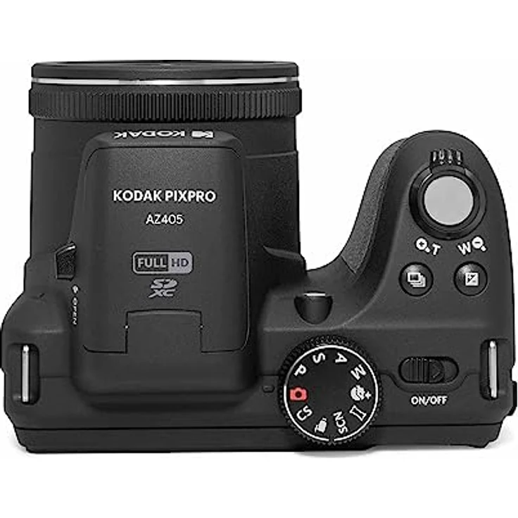 Kodak Astro Zoom AZ405 Digitalkamera, weiß – Bild 3