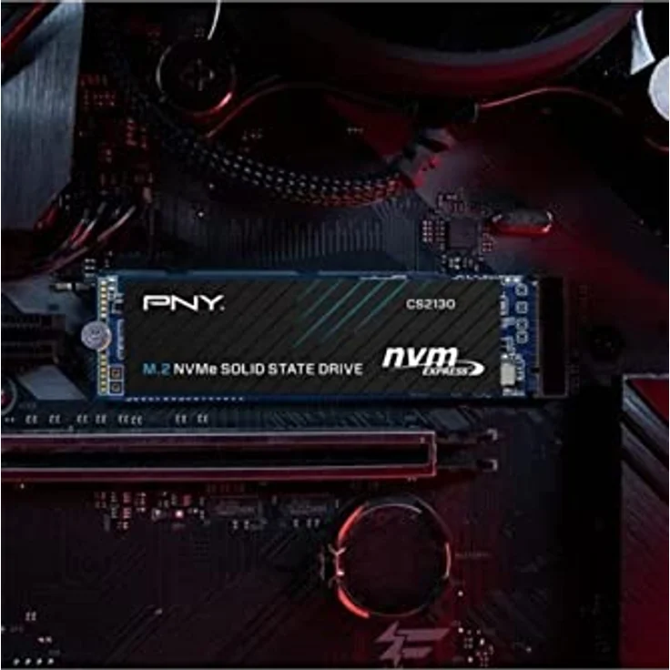 PNY CS2130 - Solid-State-Disk - 500 GB - intern - M.2 2280 - PCI Express 3.0 x4 (NVMe) - 256-Bit-AES (M280CS2130-500-RB) – Bild 4