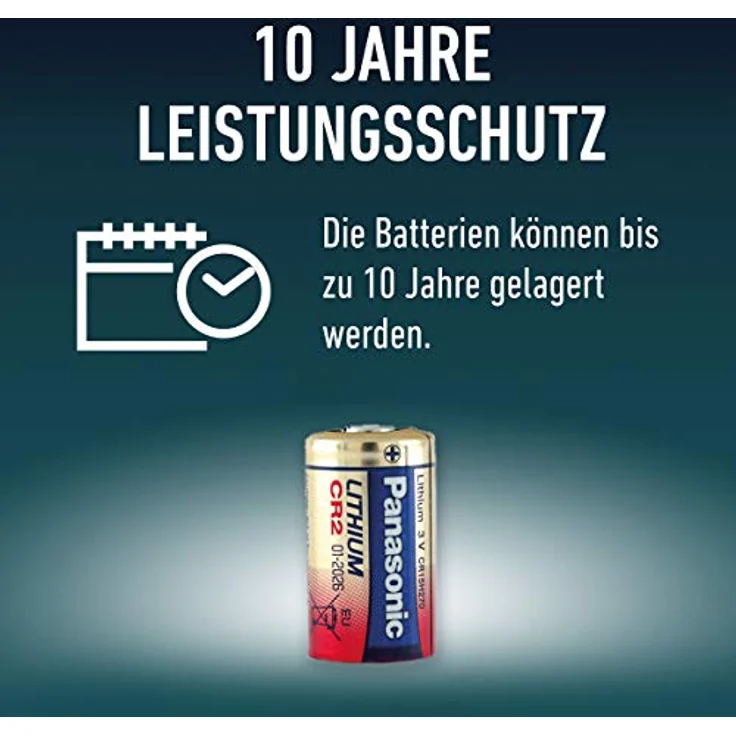 Panasonic CR-2EP Photo Power Blister 2 Stück - Batterien – Bild 6