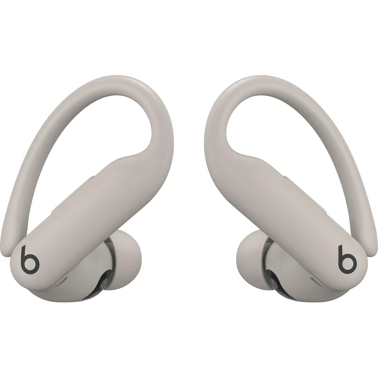 Beats Powerbeats Pro 2, True Wireless Earbuds mit ANC, 45 h Akkulaufzeit, Herzfrequenzmonitor, kabellos, Beige