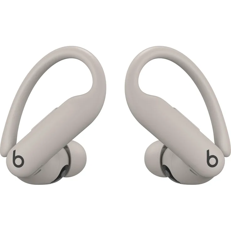 Beats Powerbeats Pro 2, True Wireless Earbuds mit ANC, 45 h Akkulaufzeit, Herzfrequenzmonitor, kabellos, Beige