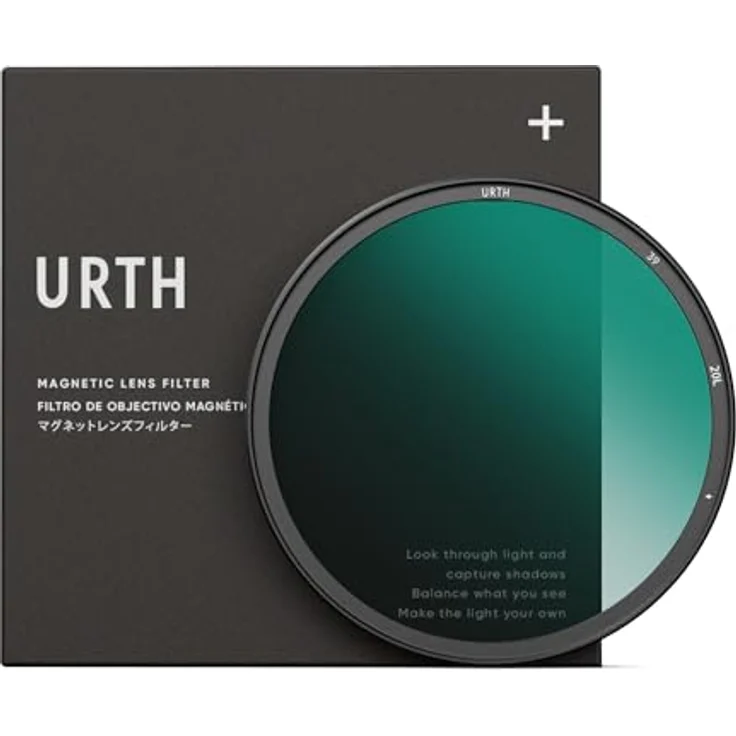 Urth 39mm Magnetisches Polfilter CPL Filter Plus+ mit Schott-Glas für bessere Farben – Bild 1