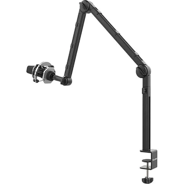 VIJIM LS24 Mikrofonarm mit Kabelführung, dreiteilig einstellbar und Aluminiumlegierung – Bild 4