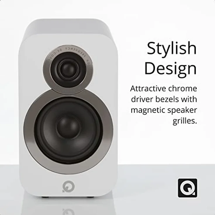 Q Acoustics Regallautsprecher Q 3010 I Weiss Regallautsprecher - 15 Watt - weiß – Bild 6