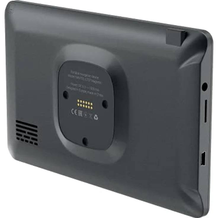 Navitel E707 Magnetic, 7 Zoll GPS-Navigation mit Blitzerwarnungen und MicroSD-Kartenslot bis 32 GB – Bild 3
