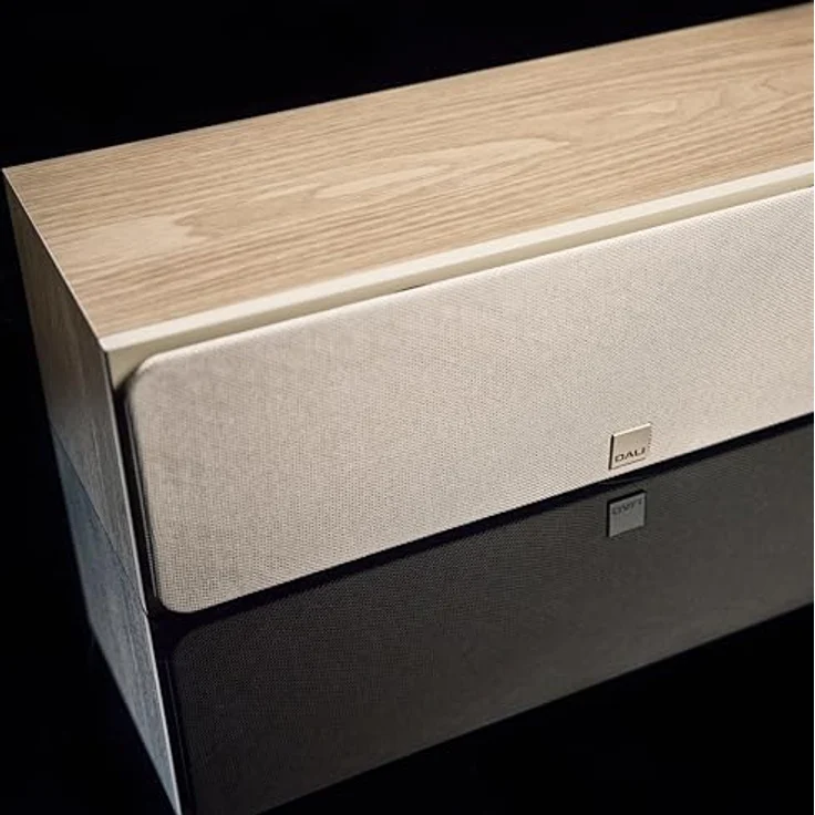 DALI SONIK CINEMA, Centerlautsprecher mit dualen 5,25 Zoll Tieftönern für glasklare Dialoge, Schwarz – Bild 6