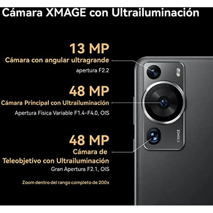 HUAWEI P60 Pro 256GB/8GB RAM Dual-SIM Rococo-Pearl – Bild 3