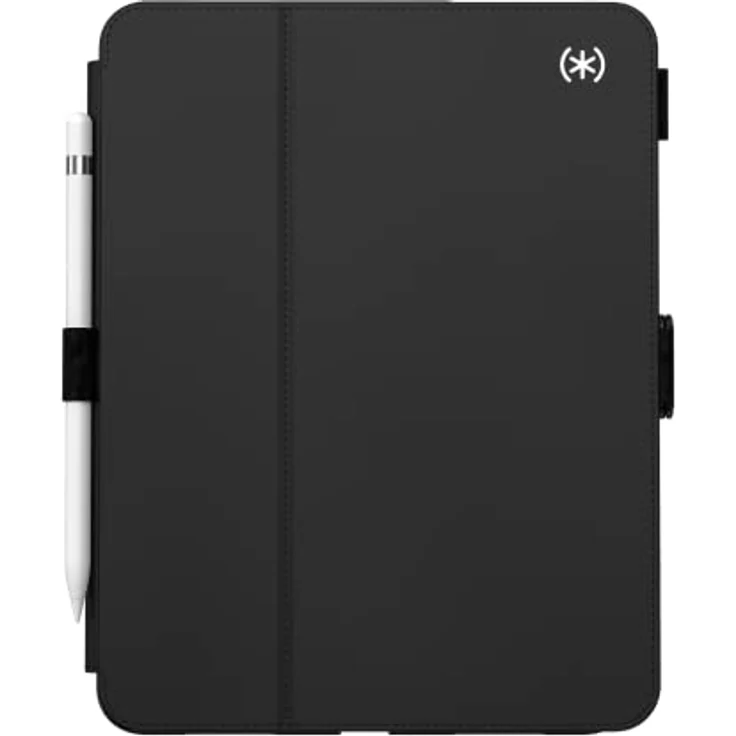Speck Products iPad (10. Generation - 2022) Balance Folio mit Microban (schwarz/schwarz/weiß) – Bild 2