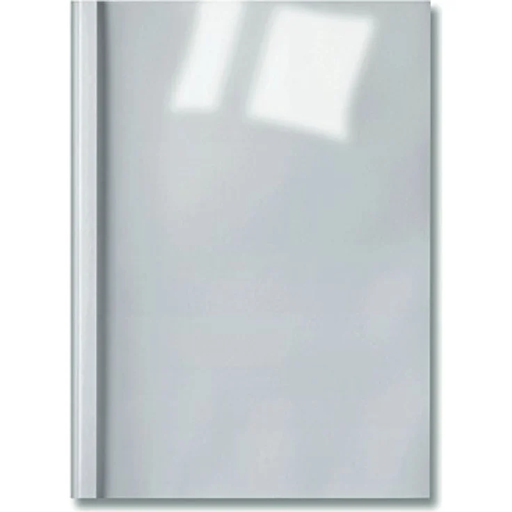 GBC Thermobindemappe ThermaBind Standard, DIN A4 für 70 Blätter, weiss, 100 Stück/Packung – Bild 1