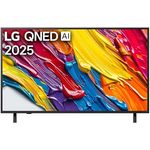 LG 50QNED82A6B, 50 Zoll 4K QNED AI TV mit α7 Gen8 4K AI Prozessor, webOS 25 und HDR Unterstützung