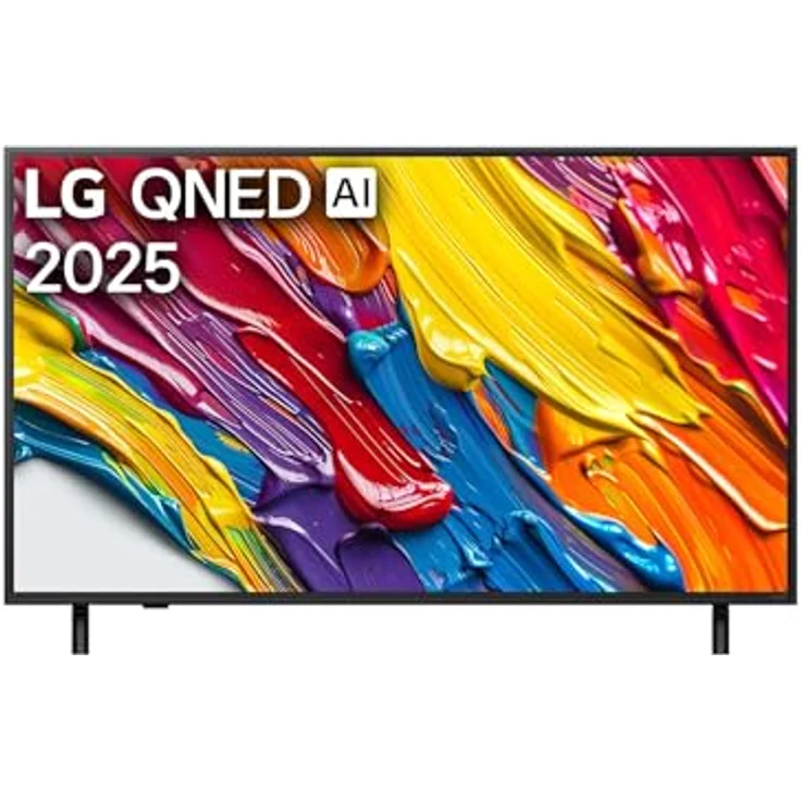 LG 50QNED82A6B, 50 Zoll 4K QNED AI TV mit α7 Gen8 4K AI Prozessor, webOS 25 und HDR Unterstützung – Bild 1