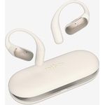 Mibro Open-Ear-Kopfhörer, Bluetooth 5.4, 30 Stunden Wiedergabezeit, IPX4 wasserfest, weiß, mit Mikrofon und Schnellladung