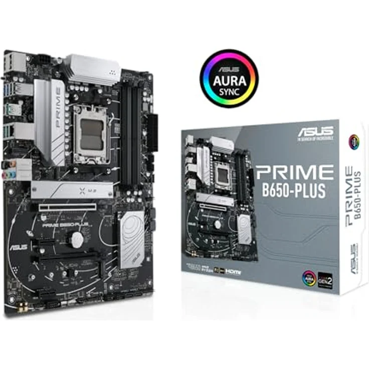 ASUS Prime B650-PLUS CSM Mainboard Sockel AMD AM5 – Bild 3