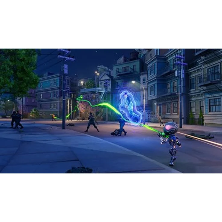 THQ NORDIC GMBH Destroy All Humans! 2 - Reprobed, Nintendo Switch 2, Open-World-Spiel mit neuen Technologien und Waffen aus den 60ern – Bild 7