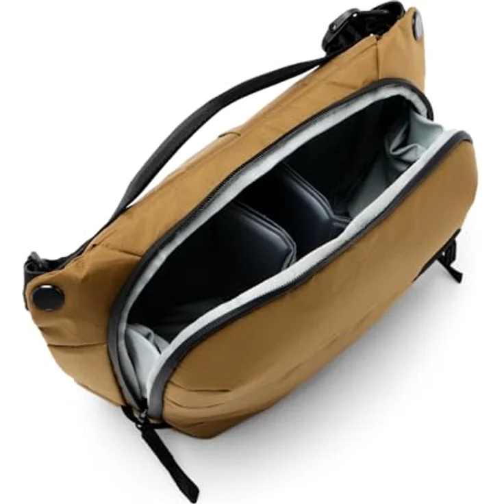 Peak Design Everyday Sling V2 6L - Fototasche mit flexibler Organisation, Coyote (Hellbraun) – Bild 5