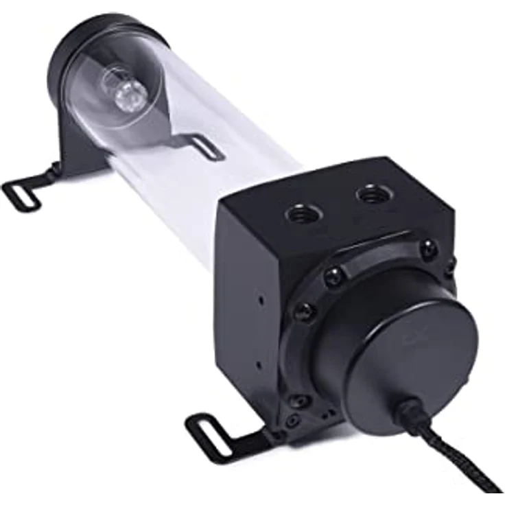 Alphacool Alpha Core 200 Aurora Behälter m. VPP 1019164, Wasserkühlung mit hoher Leistungsfähigkeit – Bild 1
