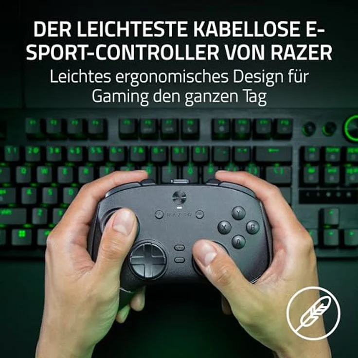 Razer Wolverine V3 Pro 8K, Kabelloser Gaming Controller mit 8000 Hz, Schwarz – Bild 5