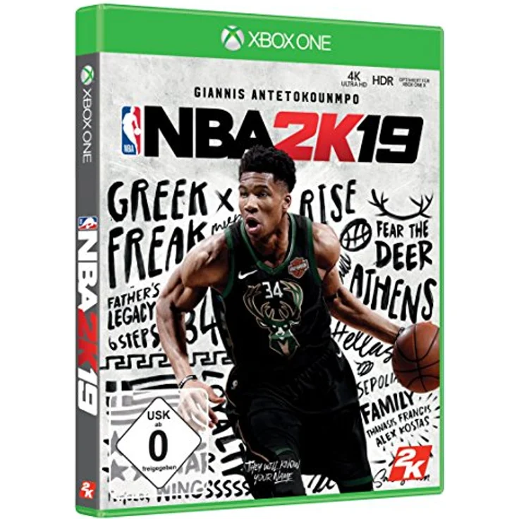 NBA 2K19 (Xbox One) - Preisvergleich – Bild 2