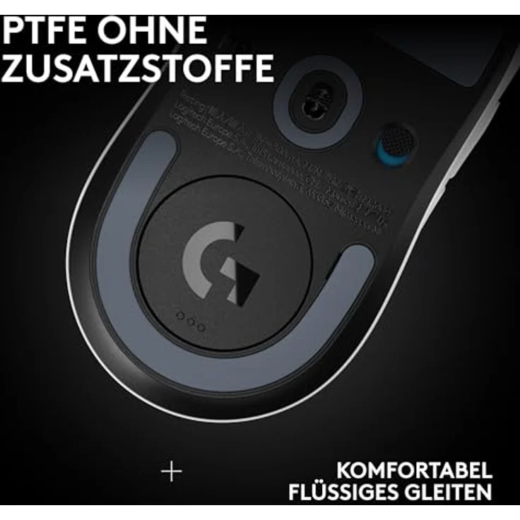 Logitech PRO X SUPERLIGHT 2 SE, kabellose Maus mit 5 Tasten, ergonomischer Form, weiss – Bild 9